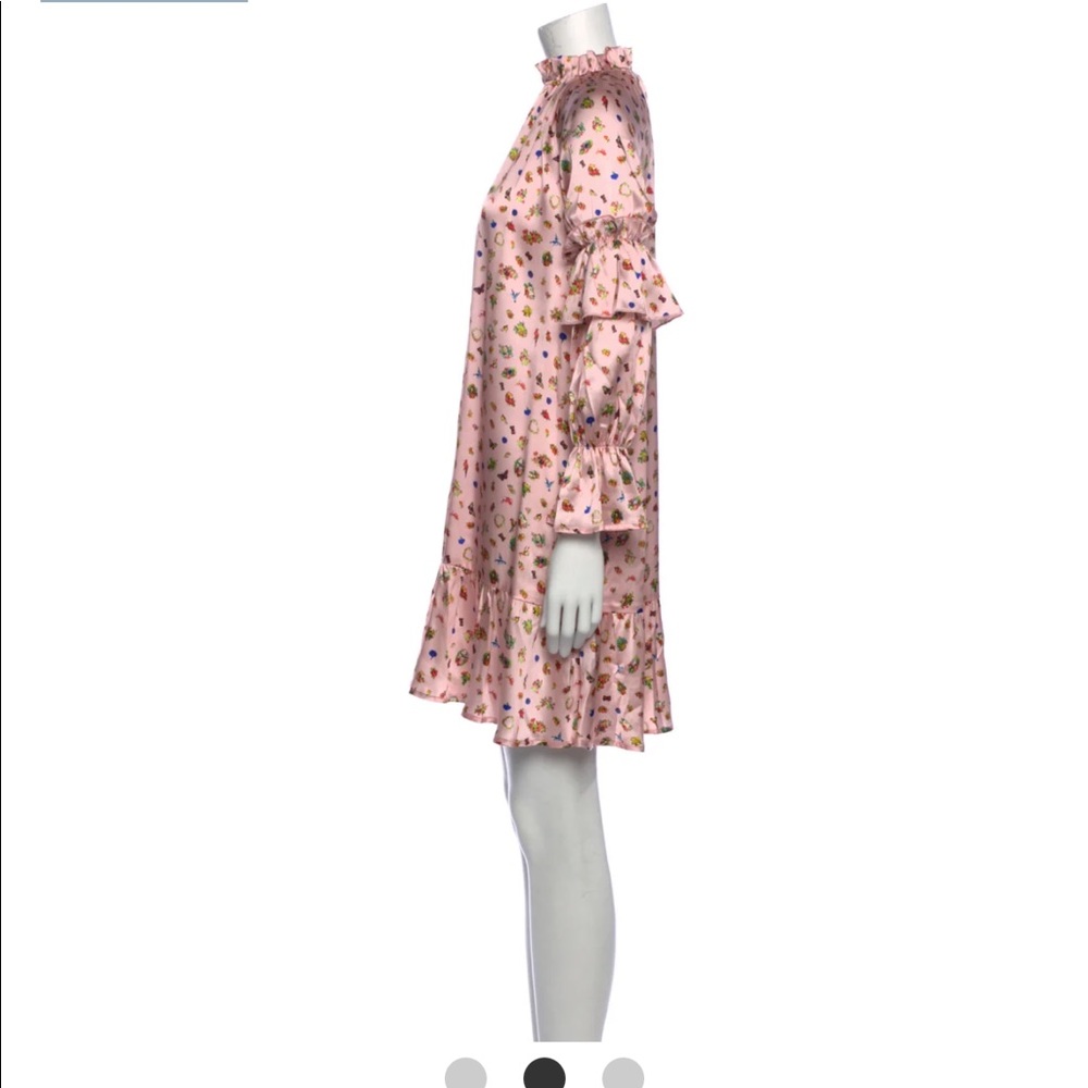 Cynthia rowley silk dress
